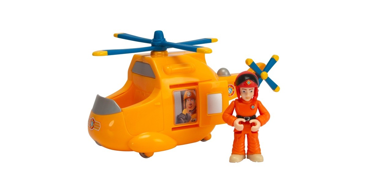 Simba Feuerwehrmann Sam Junior Wallaby 2 mit Krystyna, Spielfahrzeug