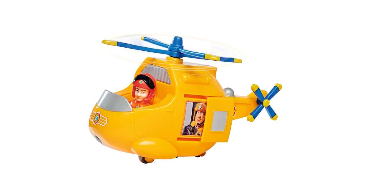 Simba Feuerwehrmann Sam Junior Wallaby 2 mit Krystyna, Spielfahrzeug