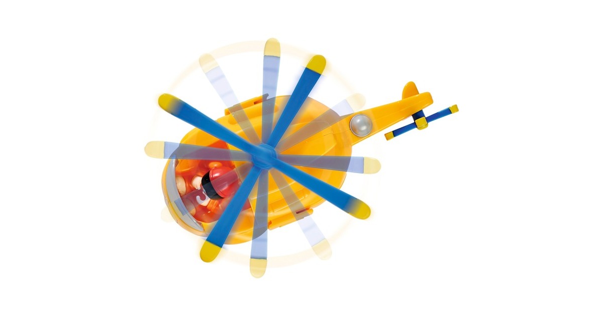 Simba Feuerwehrmann Sam Junior Wallaby 2 mit Krystyna, Spielfahrzeug