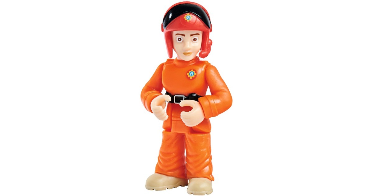 Simba Feuerwehrmann Sam Junior Wallaby 2 mit Krystyna, Spielfahrzeug