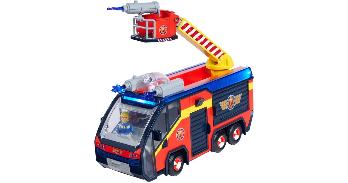 Simba Feuerwehrmann Sam Jupiter, Spielfahrzeug