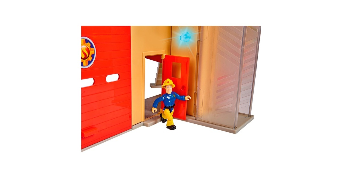 Simba Feuerwehrmann Sam Mega-Feuerwehrstation XXL, Spielgebäude