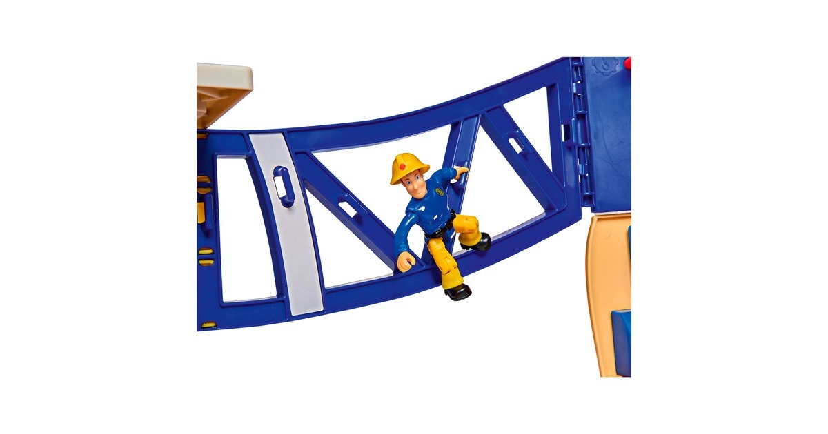 Simba Feuerwehrmann Sam Mega-Feuerwehrstation XXL, Spielgebäude