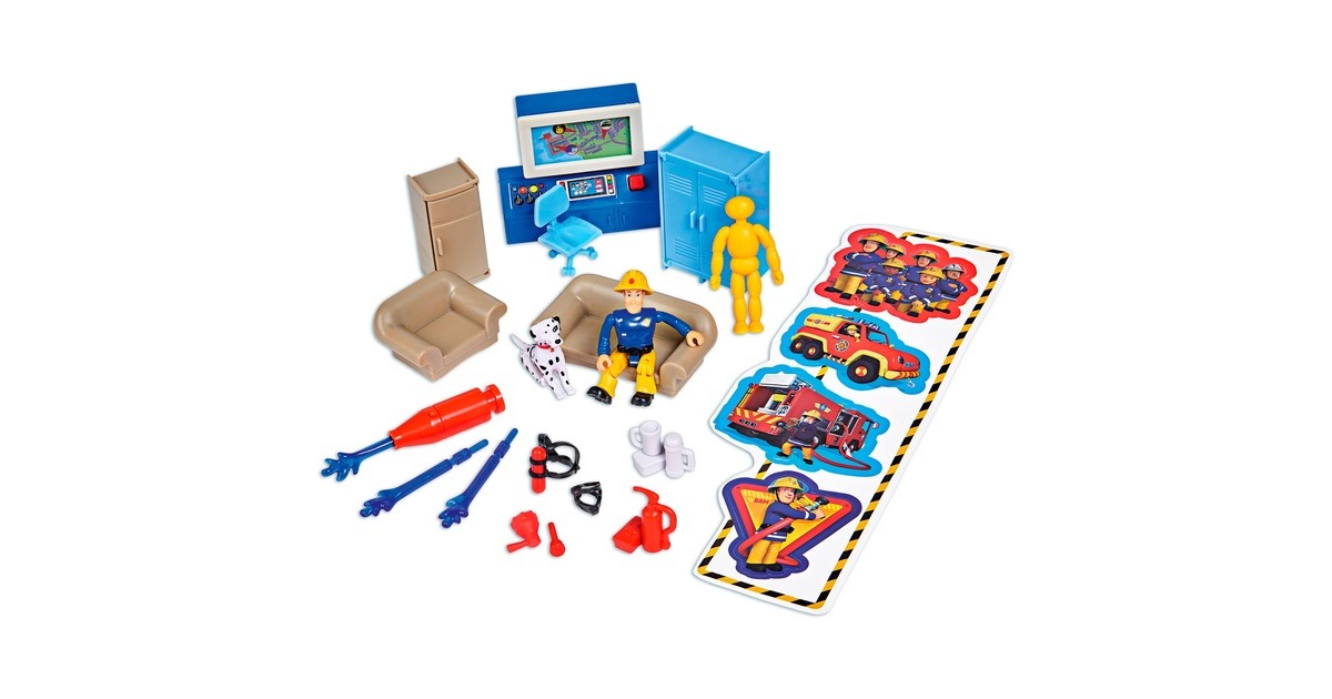 Simba Feuerwehrmann Sam Mega-Feuerwehrstation XXL, Spielgebäude