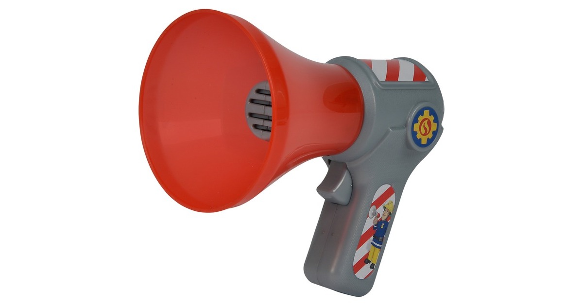 Simba Feuerwehrmann Sam Megaphon, Rollenspiel