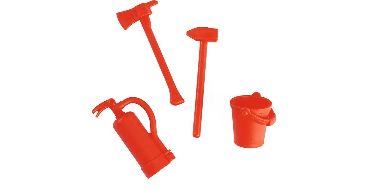 Simba Feuerwehrmann Sam Tierrettung mit Anhänger, Spielfahrzeug