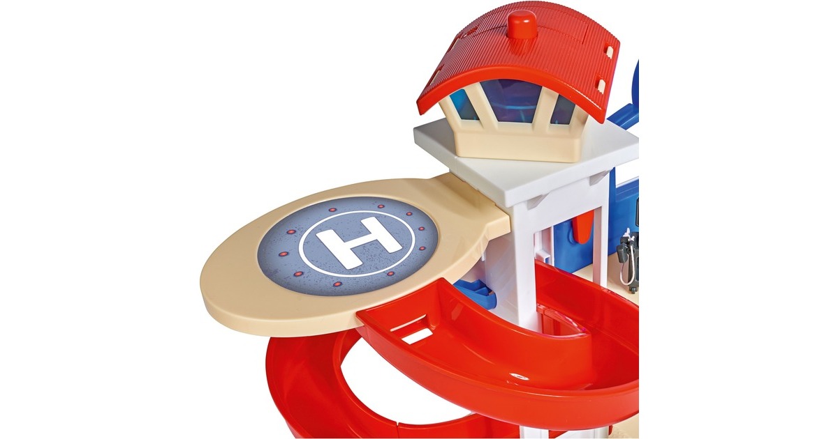 Simba Feuerwehrmann Sam neue Wasserwacht, Spielgebäude
