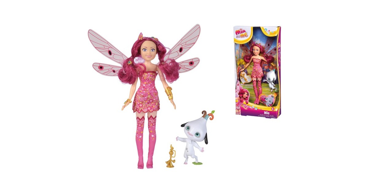 Simba Mia Ankleidepuppe Mia+ Phuddle, Spielfigur