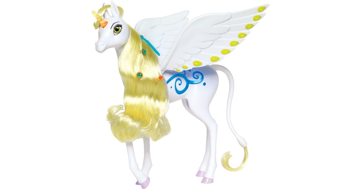 Simba Mia Magisches Einhorn Onchao, Spielfigur(weiß/gelb)