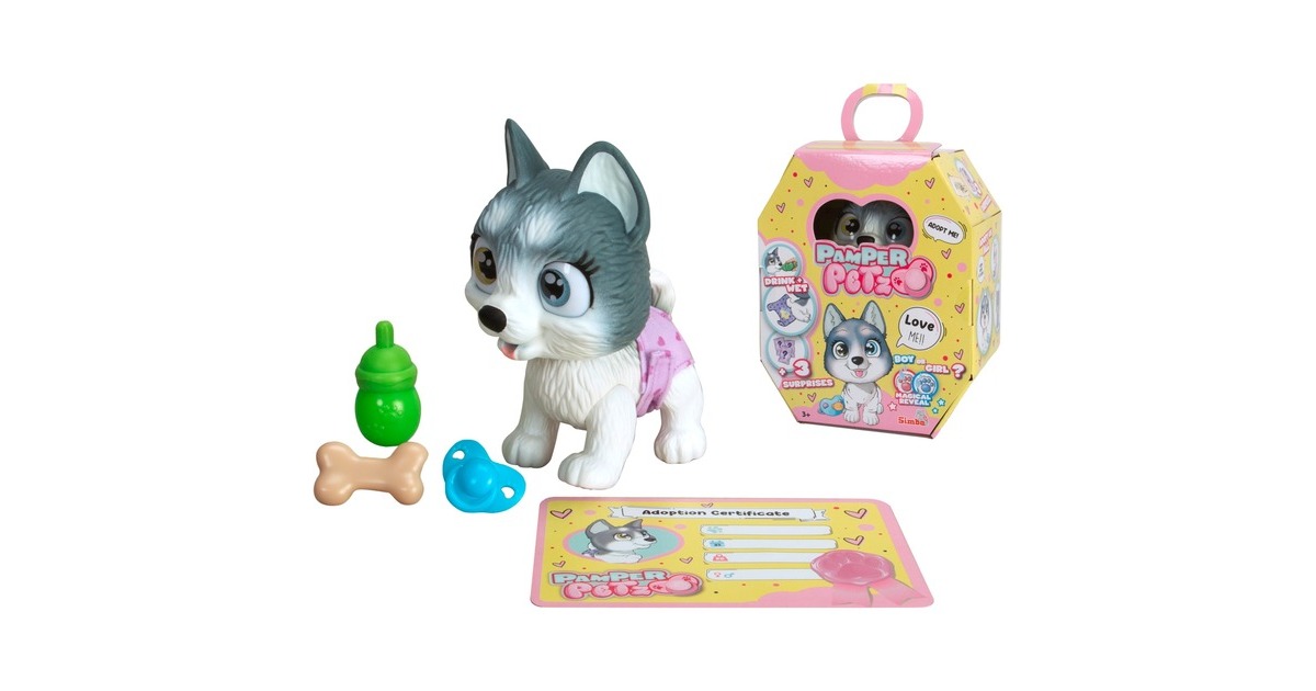 Simba Pamper Petz Husky, Spielfigur