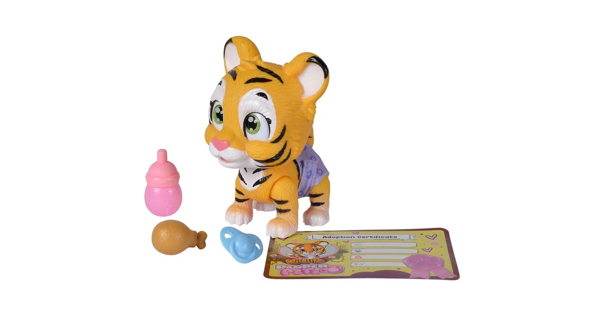 Simba Pamper Petz Tiger, Spielfigur