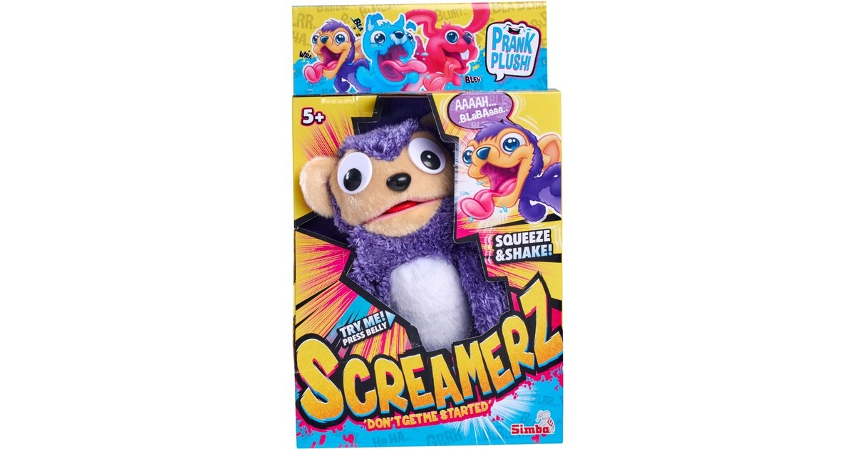 Simba ScreamerZ Affe, Kuscheltier