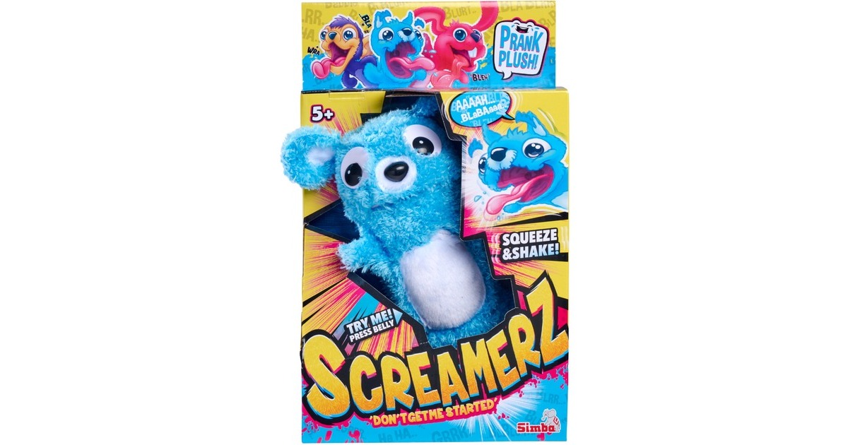 Simba ScreamerZ Bär, Kuscheltier