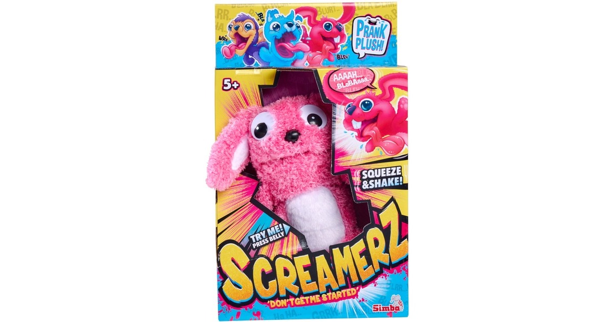 Simba ScreamerZ Hase, Kuscheltier