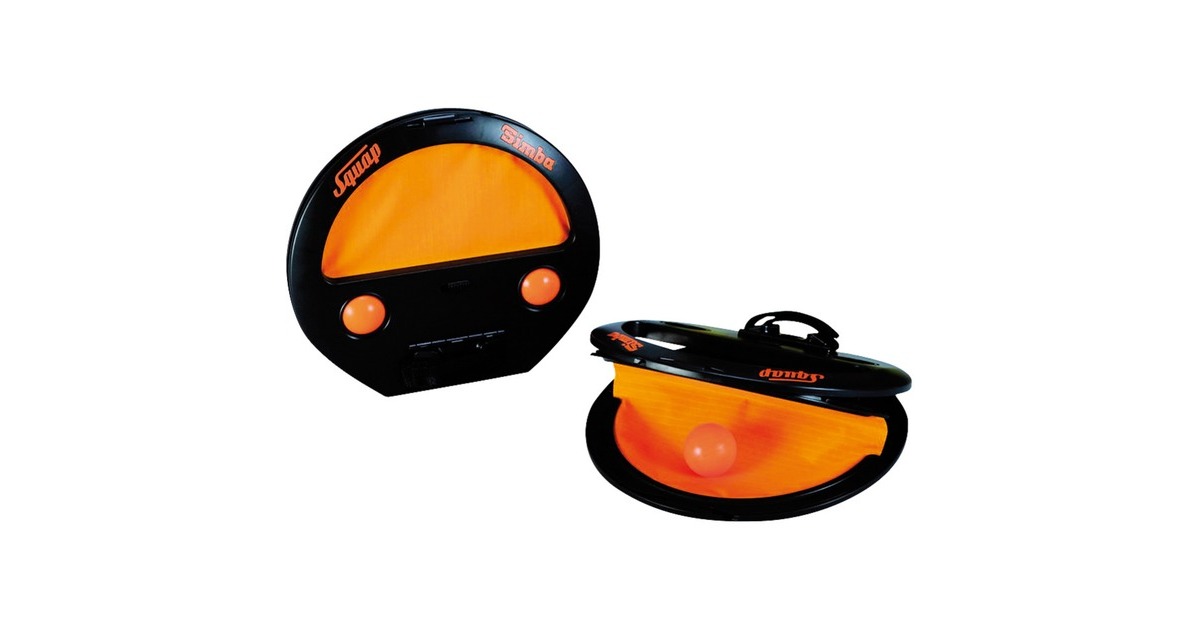 Simba Squap Fangballspiel, Geschicklichkeitsspiel(2er-Set)