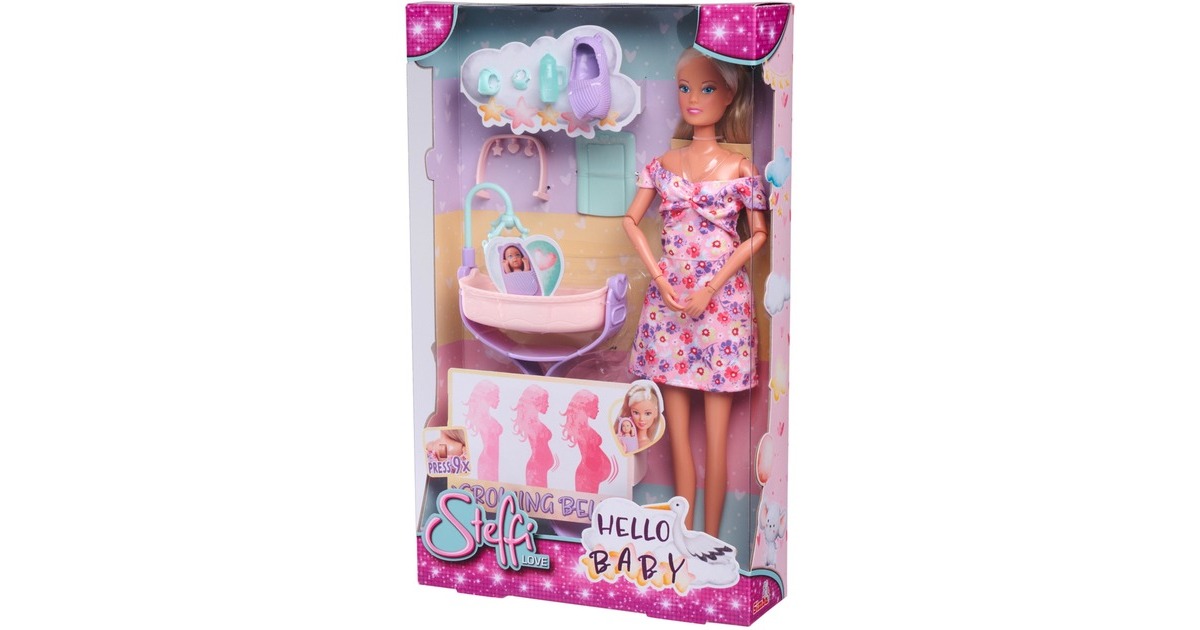 Simba Steffi LOVE - Hello Baby, Puppe