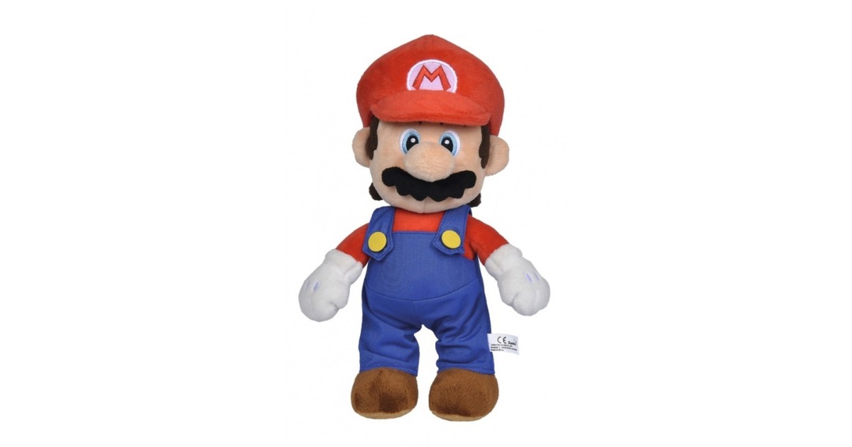 Simba Super Mario, Kuscheltier(30 cm)