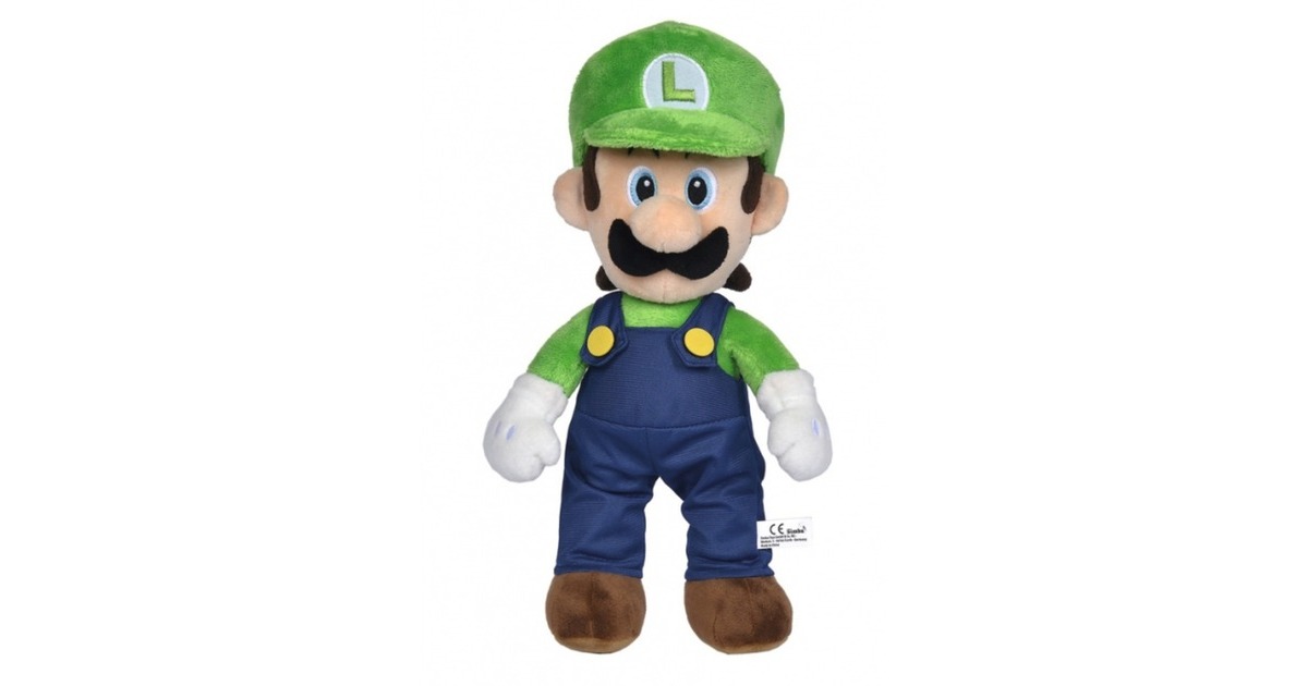 Simba Super Mario, Luigi, Kuscheltier(30 cm)