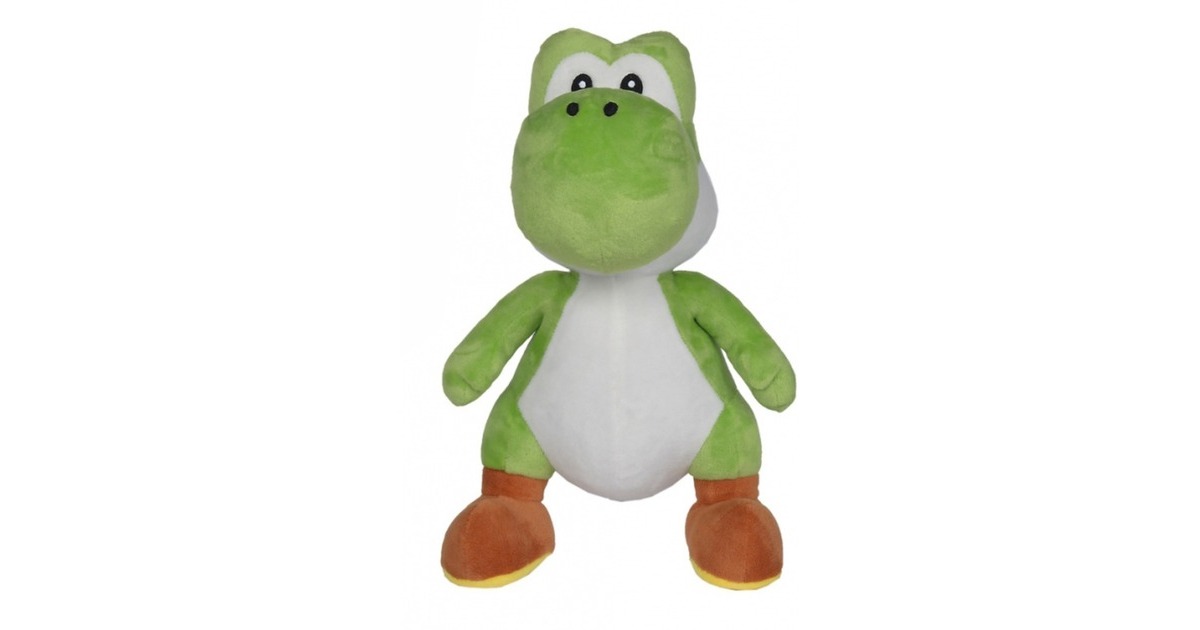 Simba Super Mario, Yoshi, Kuscheltier(grün/braun, 30 cm)