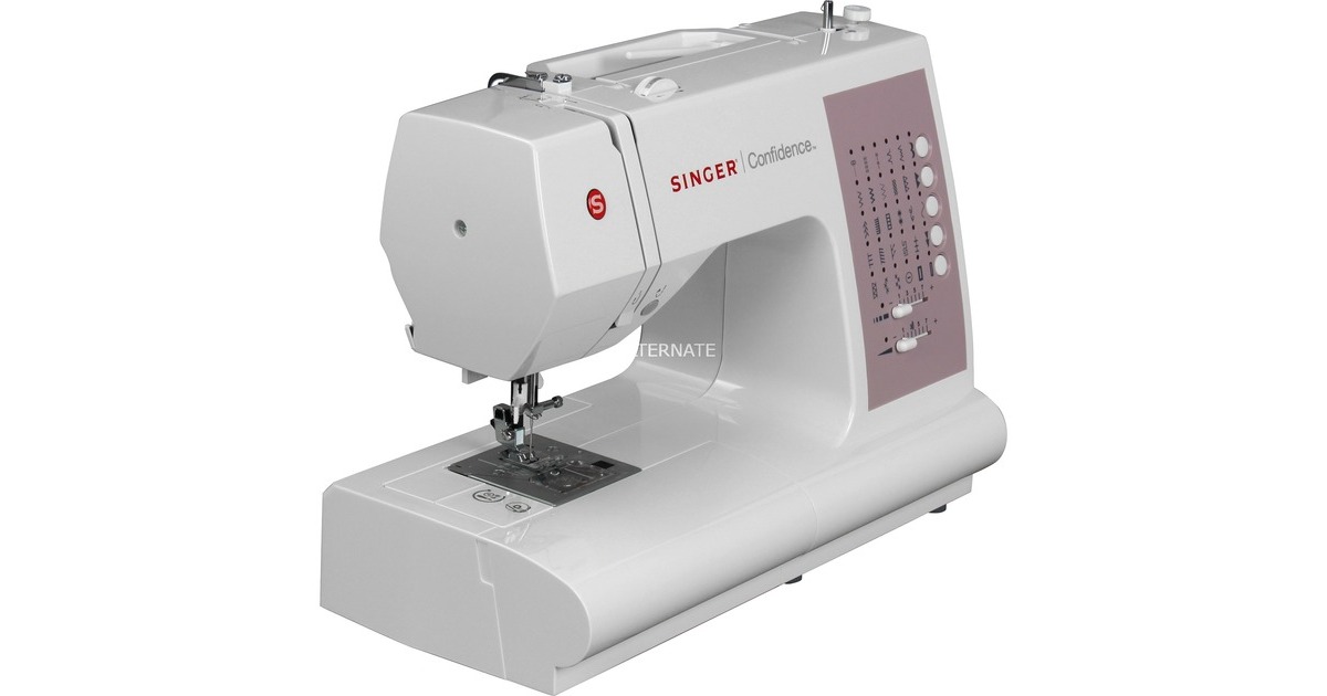 Singer Confidence 7463, Nähmaschine(weiß)