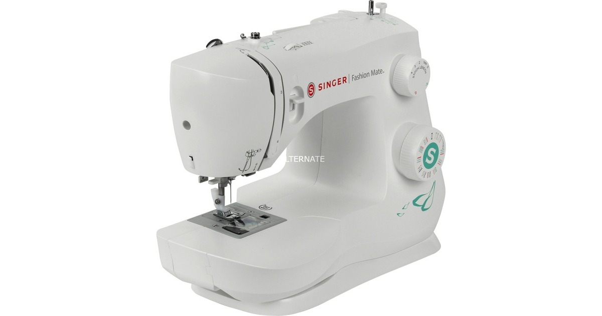 Singer Fashion Mate 3337, Nähmaschine(weiß)