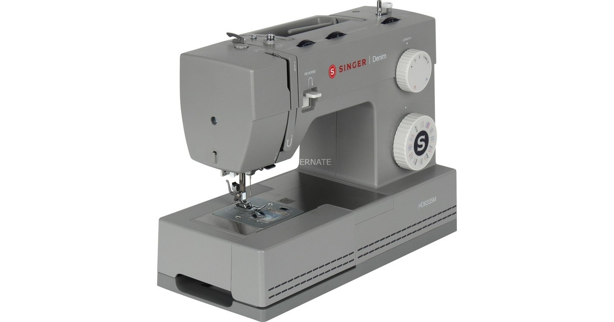 Singer Heavy Duty 6335M, Nähmaschine