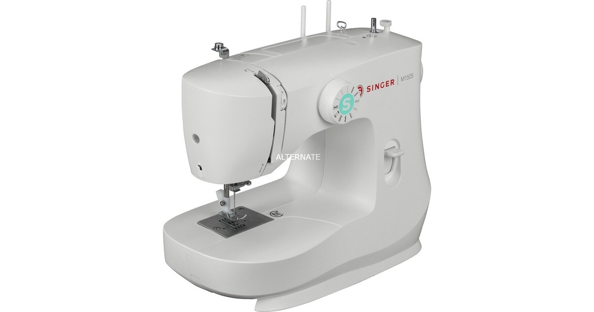 Singer M1505, Nähmaschine(weiß)