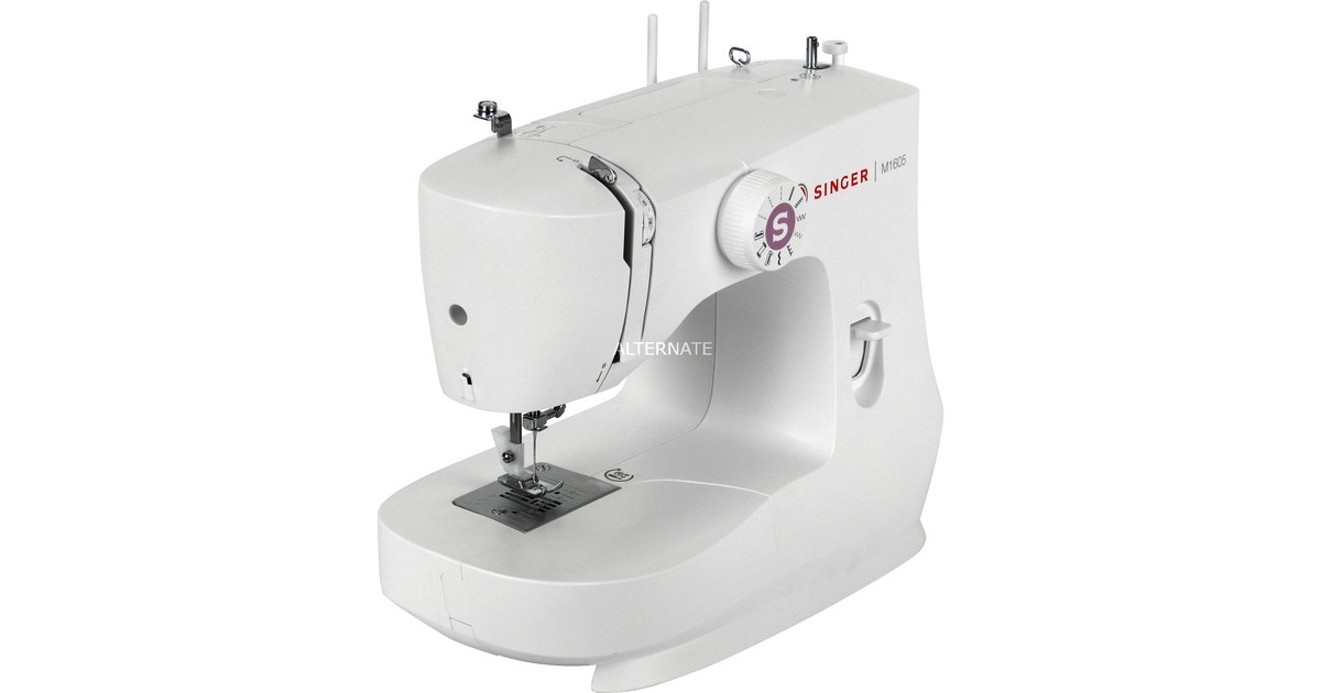 Singer M1605, Nähmaschine(weiß)