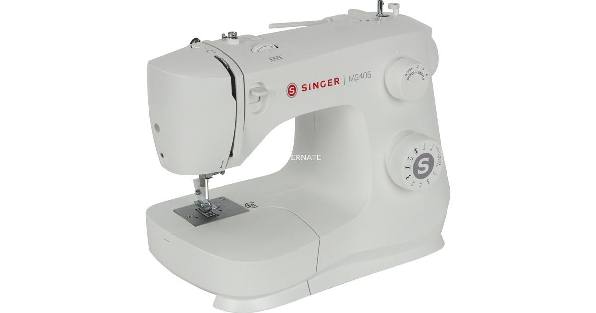 Singer M2405, Nähmaschine(weiß)