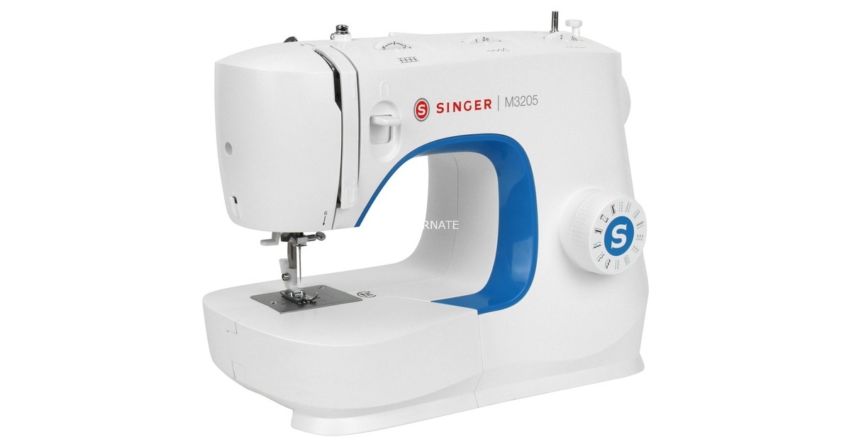 Singer M3205, Nähmaschine(weiß)