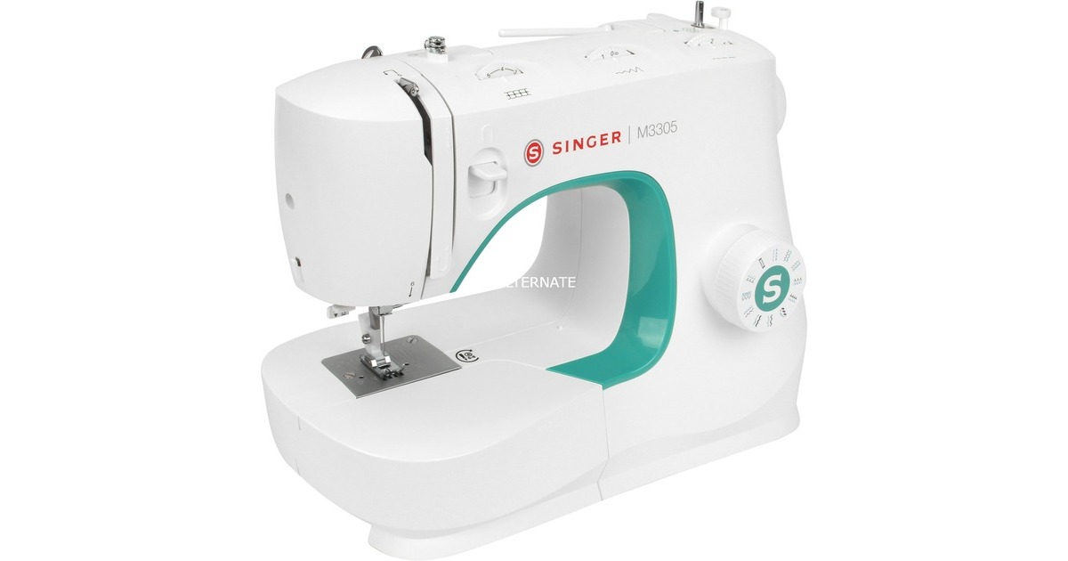 Singer M3305, Nähmaschine(weiß)