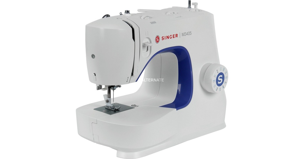 Singer M3405, Nähmaschine(weiß)