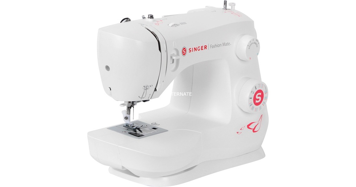 Singer Mechanische Nähmaschine Fashion Mate 3333(weiß)