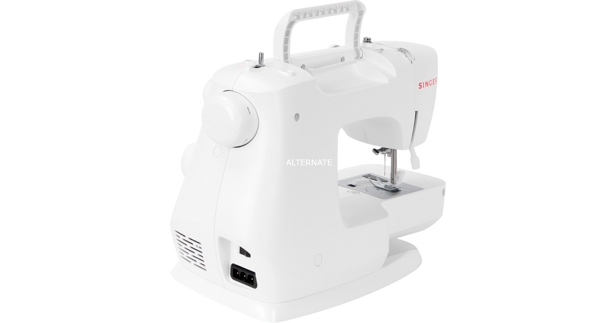 Singer Mechanische Nähmaschine Fashion Mate 3333(weiß)
