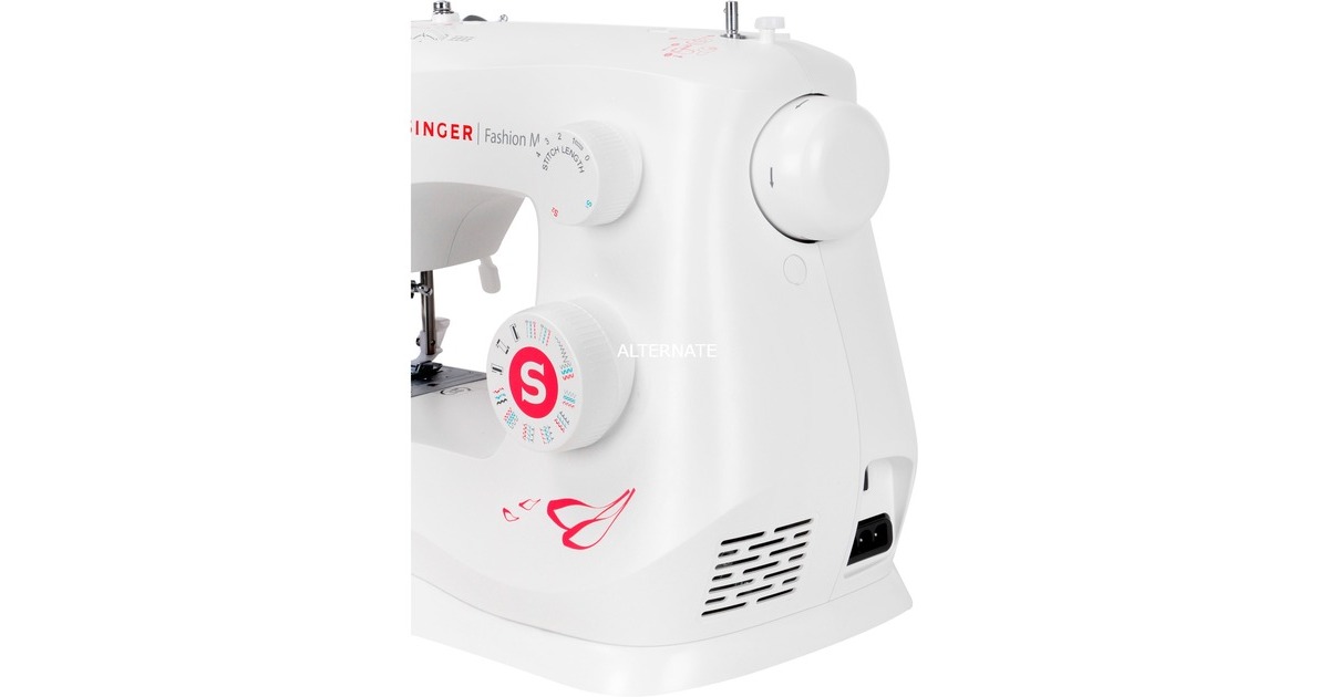 Singer Mechanische Nähmaschine Fashion Mate 3333(weiß)