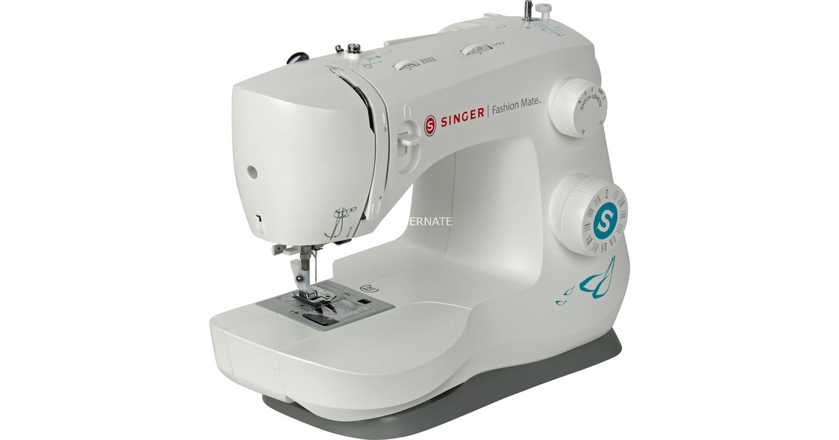 Singer Mechanische Nähmaschine Fashion Mate 3342(weiß)