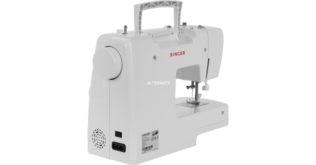 Singer Mechanische Nähmaschine Simple 3221(weiß/hellblau, Outlet) Singer Mechanische Nähmaschine Simple 3221(weiß/hellblau, Outlet)