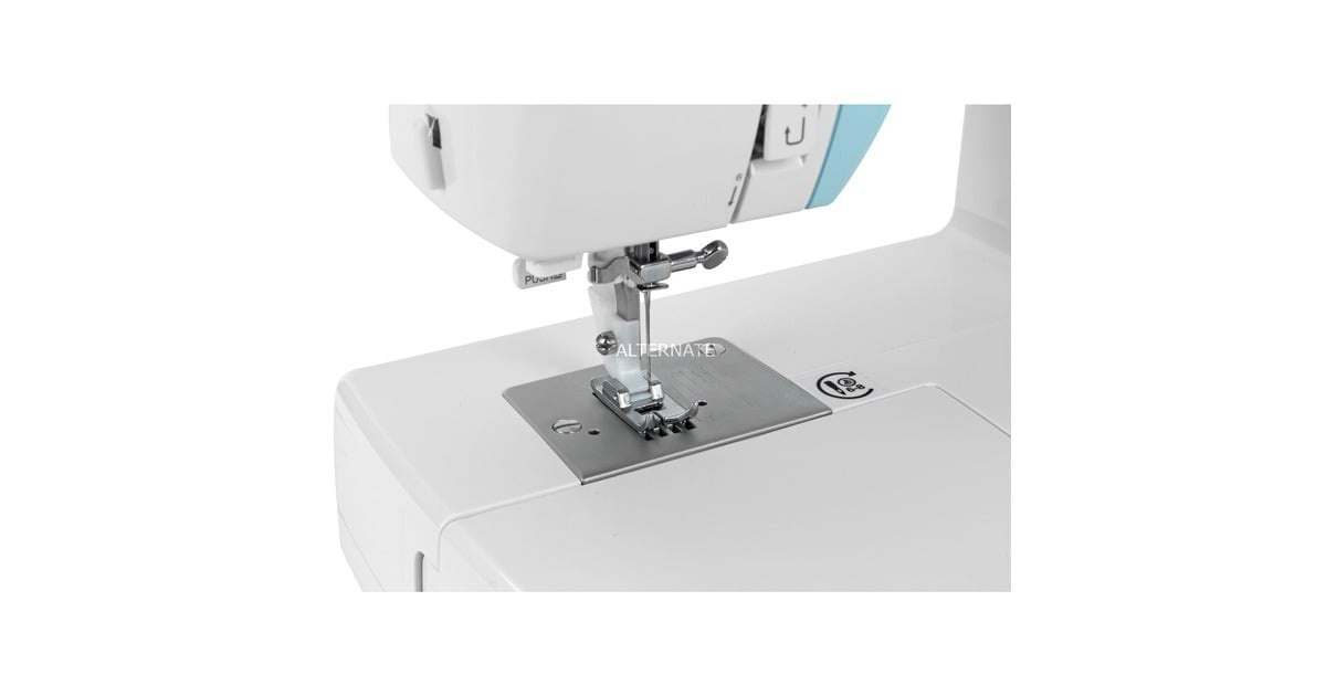 Singer Mechanische Nähmaschine Simple 3221(weiß/hellblau, Outlet) Singer Mechanische Nähmaschine Simple 3221(weiß/hellblau, Outlet)