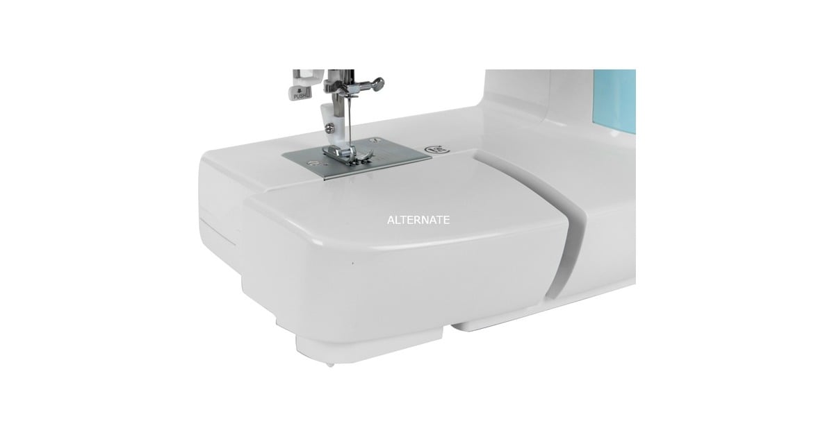 Singer Mechanische Nähmaschine Simple 3221(weiß/hellblau, Outlet) Singer Mechanische Nähmaschine Simple 3221(weiß/hellblau, Outlet)