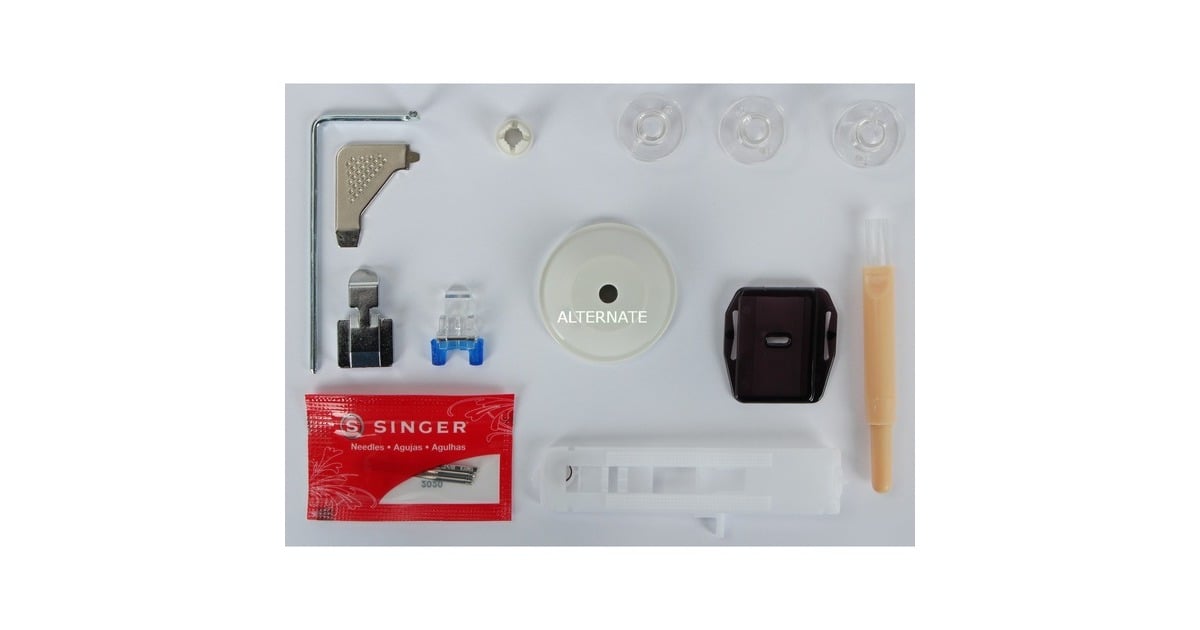 Singer Mechanische Nähmaschine Simple 3221(weiß/hellblau, Outlet) Singer Mechanische Nähmaschine Simple 3221(weiß/hellblau, Outlet)