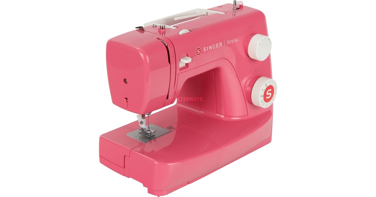 Singer Mechanische Nähmaschine Simple 3223(pink)