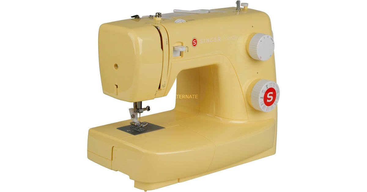 Singer Mechanische Nähmaschine Simple 3223(gelb)