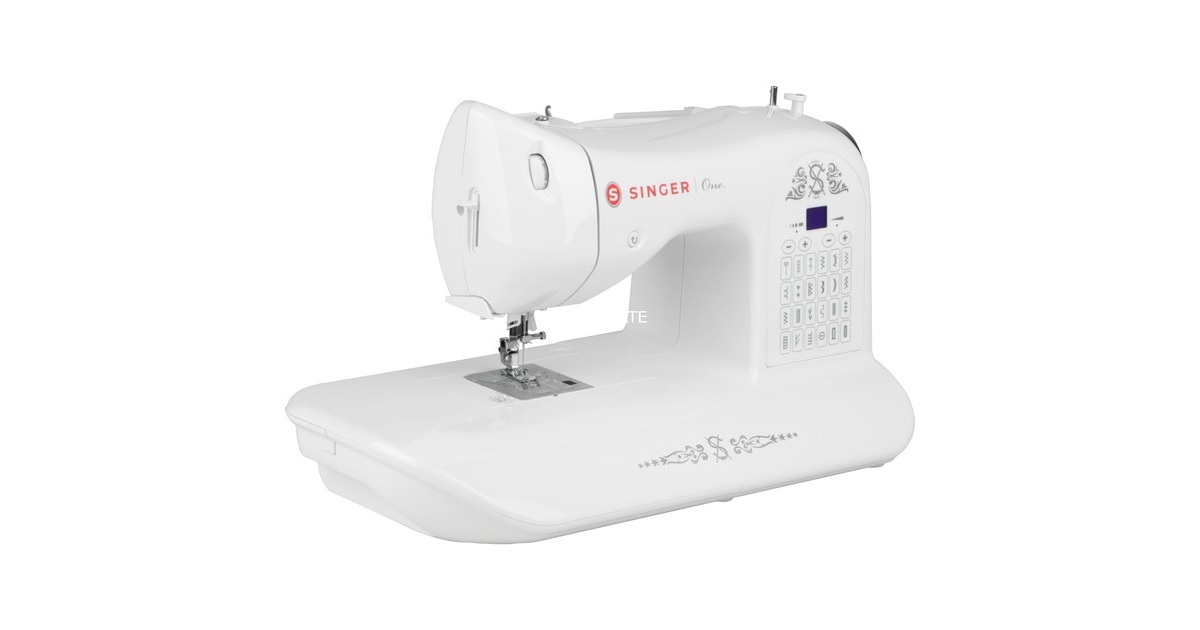 Singer One, Nähmaschine(weiß)