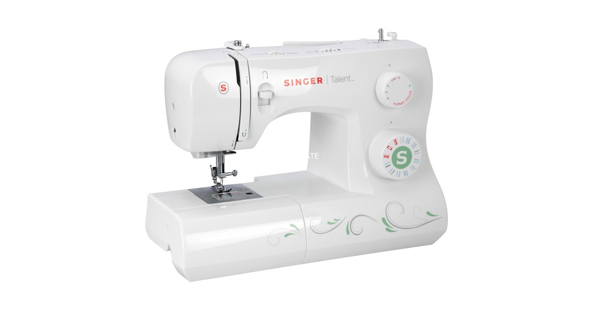 Singer Talent 3321, Nähmaschine(weiß)