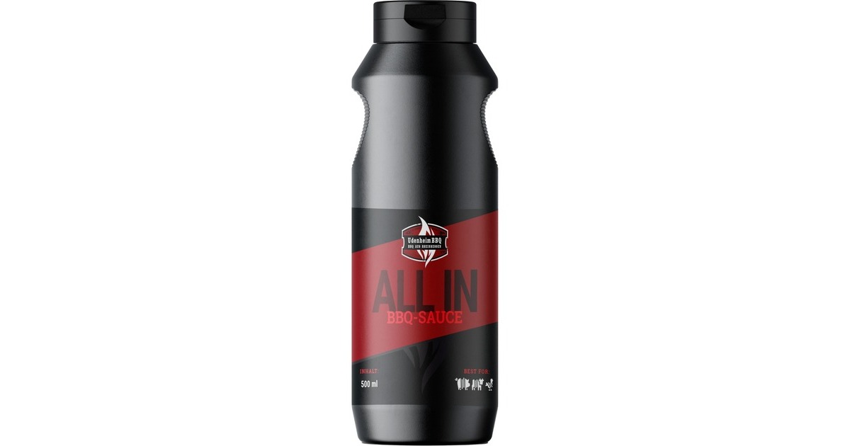 SizzleBrothers ALL IN BBQ-Sauce(500 ml)