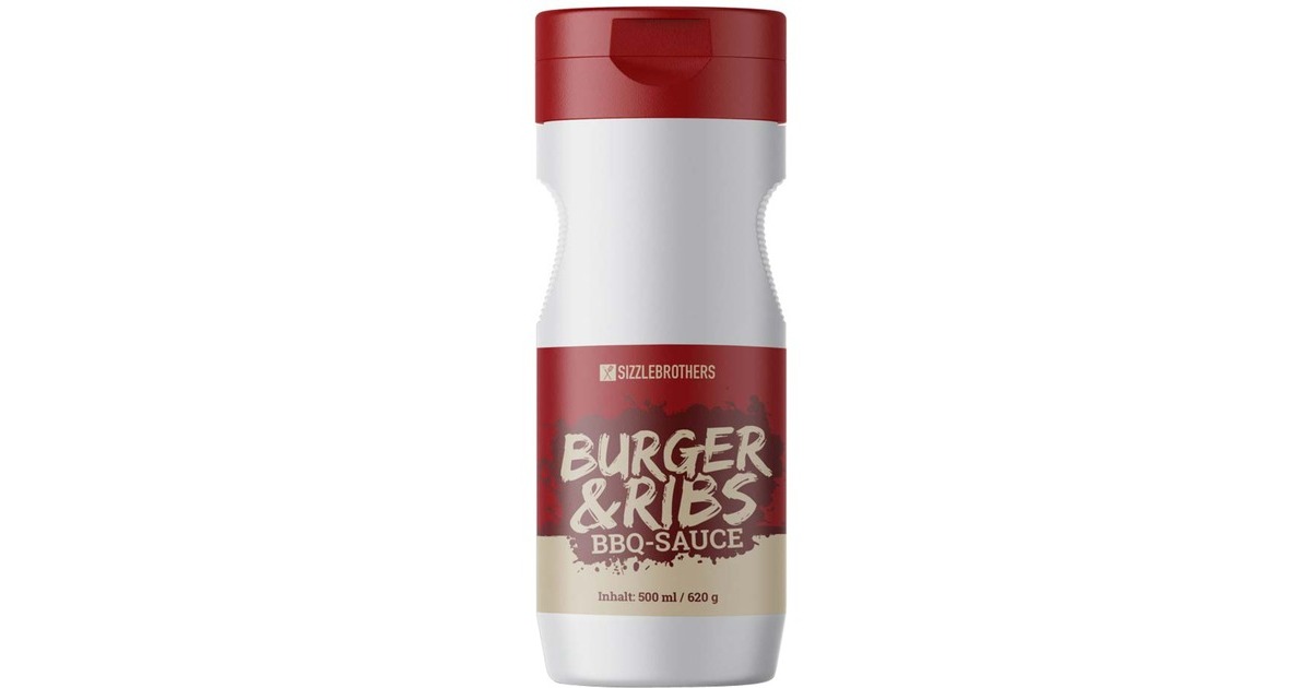 SizzleBrothers Burger & Ribs BBQ-Sauce(250 ml)