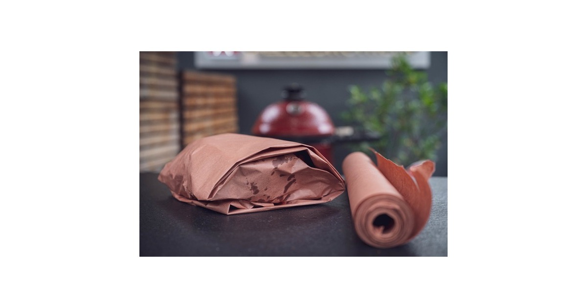 SizzleBrothers Butcher Paper, 10 Meter Rolle, Papier(61cm breit)