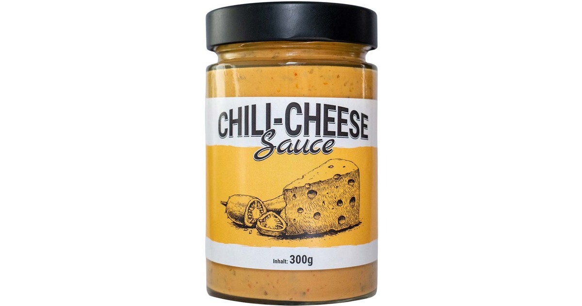 SizzleBrothers Chili Cheese Sauce(300 g)