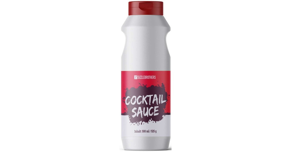 SizzleBrothers Cocktail Sauce(500 ml)