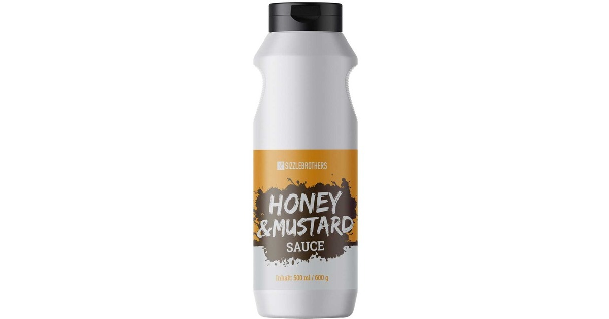 SizzleBrothers Honey & Mustard Sauce(500 ml)
